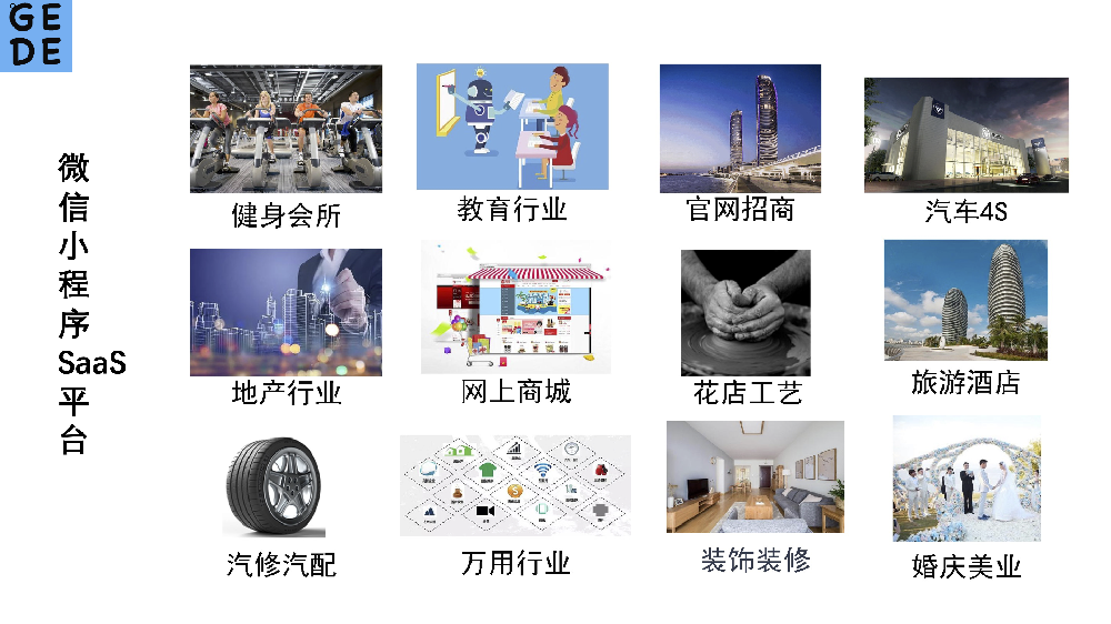 微信小程序 SaaS 平台